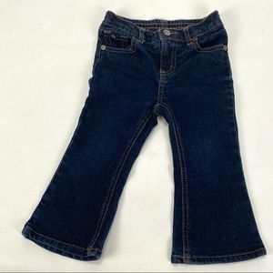 24m sparkle flare jeans